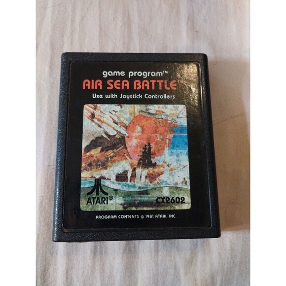 Other - Air-Sea Battle for Atari 2600. Tested & Works. Vintage 1981